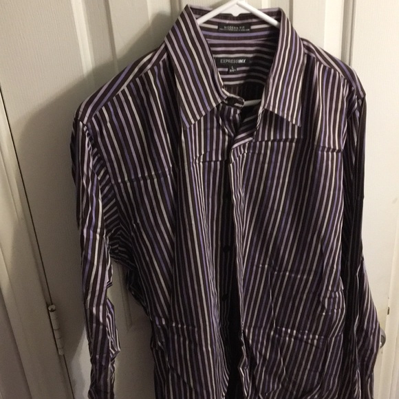Express Large fitted/modern shirts - Picture 4 of 5